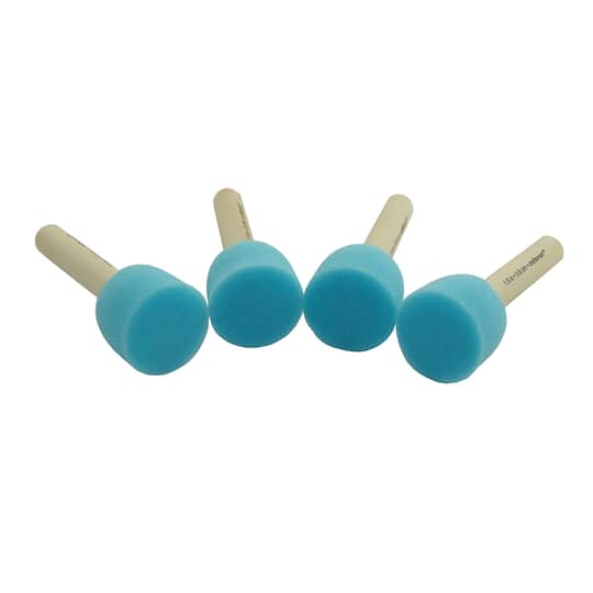 1.5" Foam Stippler Set by Craft Smart®